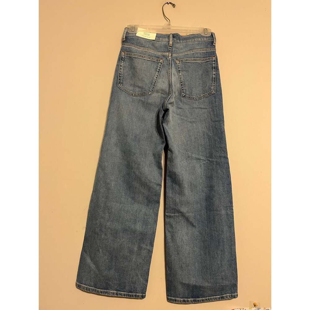 Everlane THE WAY-HIGH® SAILOR JEAN 2.0 in Medium Wash Size 24 NWT! - Picture 8 of 11